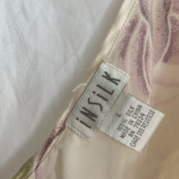 INSILK Vintage 90s Camisole Top Size Large - Picture 11 of 11